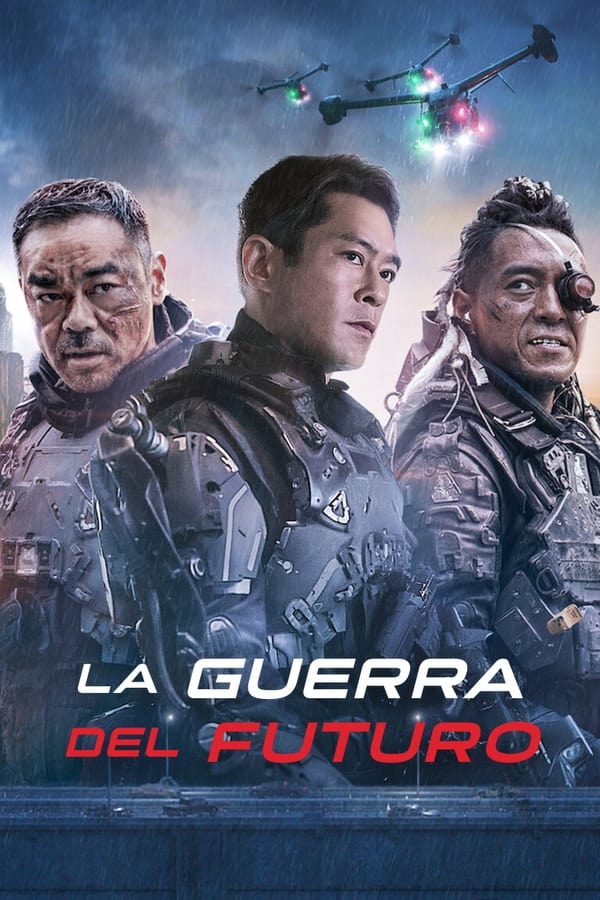 La guerra del futuro...