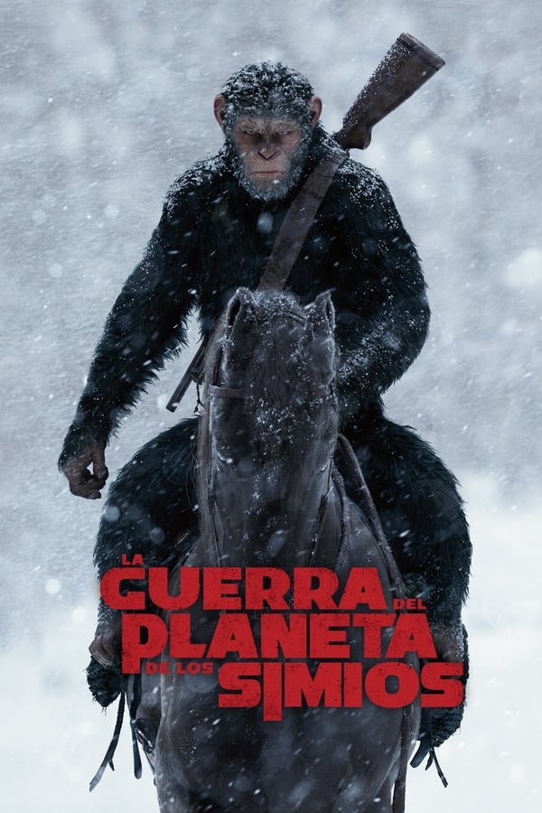 La guerra del planeta de los simios...