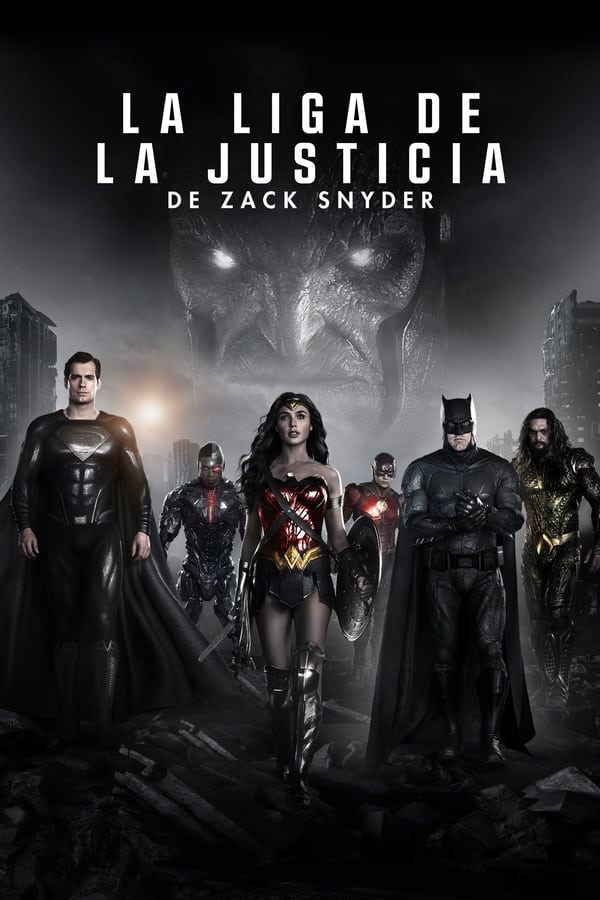 La Liga de la Justicia de Zack Snyder...