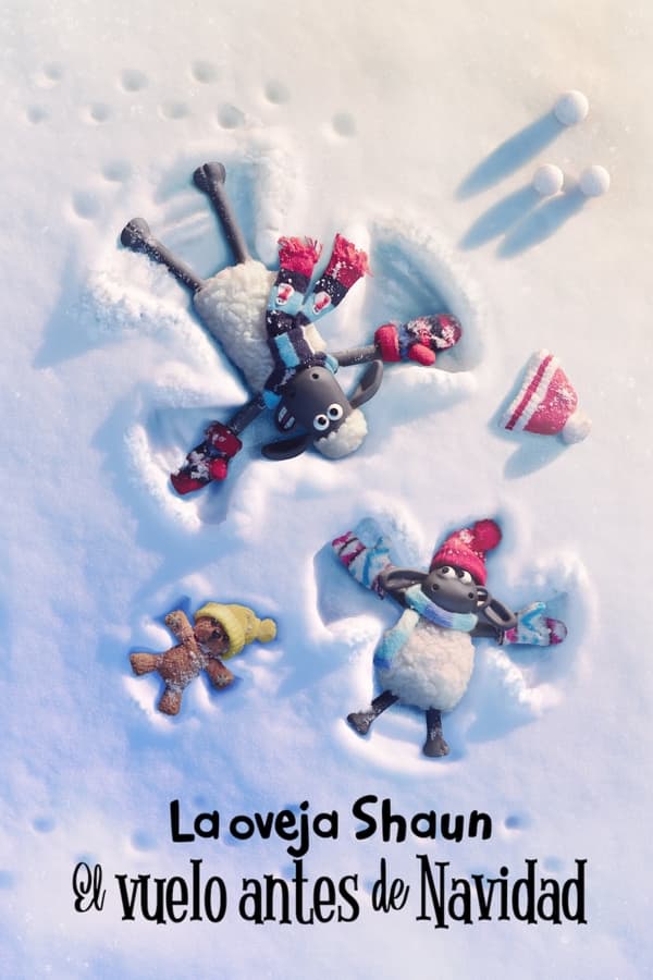 La oveja Shaun: El vuelo antes de Navidad...