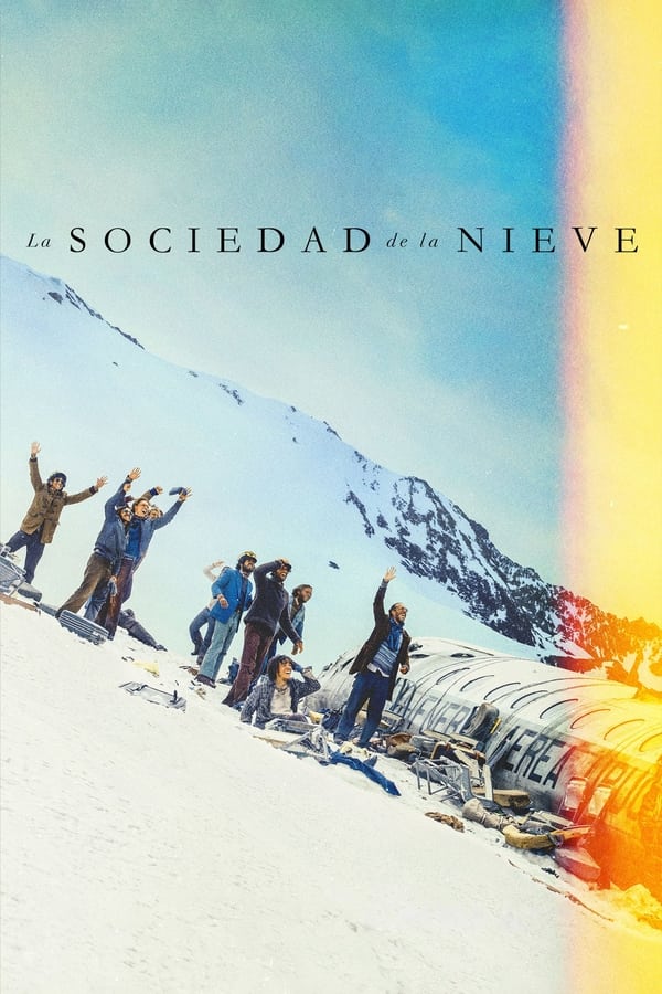 La sociedad de la nieve...