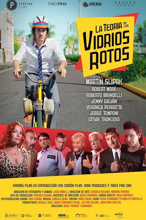 La teoría de los vidrios rotos...