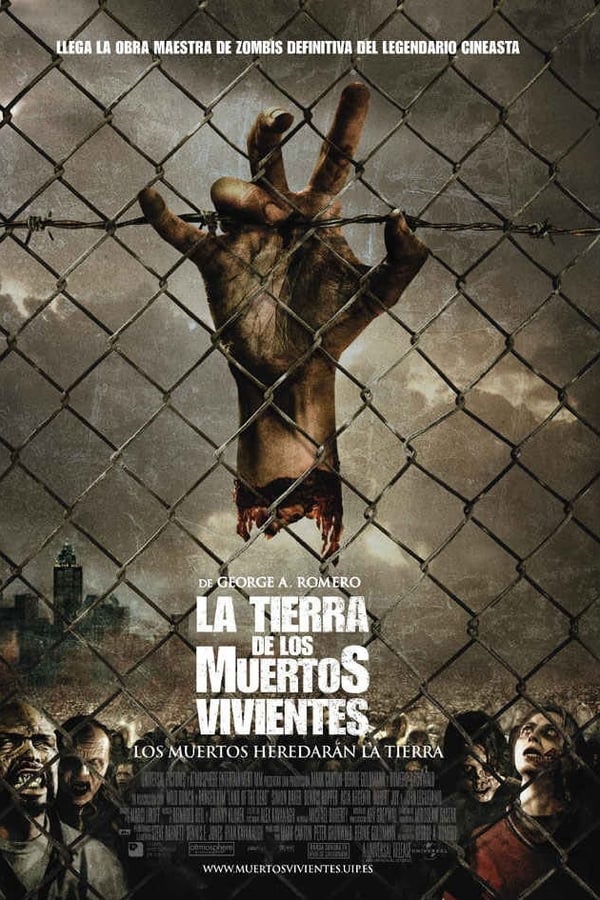 La tierra de los muertos vivientes...