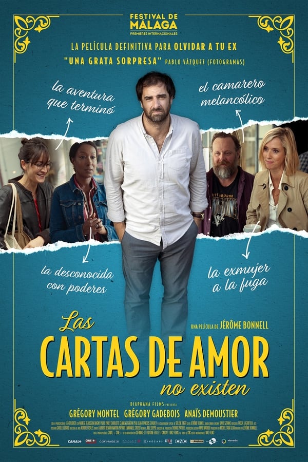 Las cartas de amor no existen...