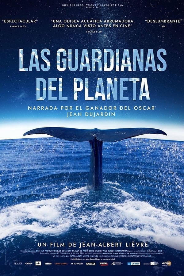 Las guardianas del planeta...