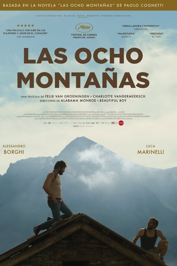 Las ocho montañas...