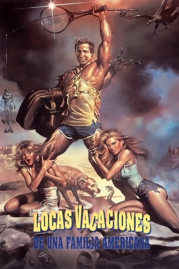 Las vacaciones de una chiflada familia americana...