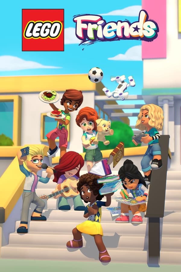 LEGO Friends: El siguiente capítulo Nuevos comien......