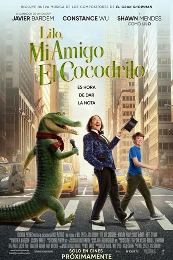 Lilo, mi amigo el cocodrilo...