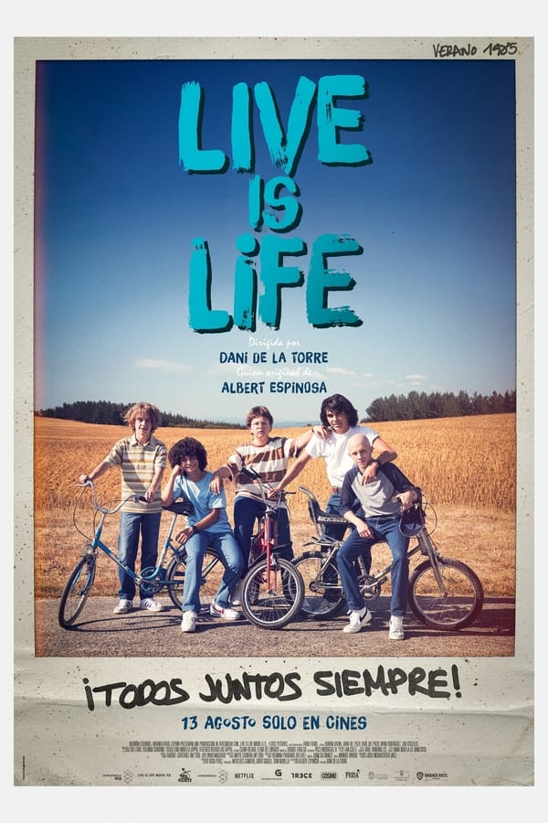 Live is life: la gran aventura...