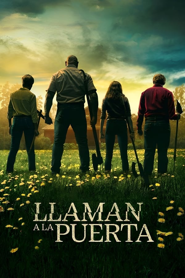 Llaman a la puerta...