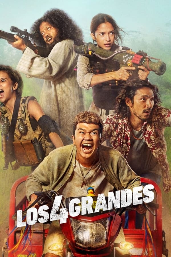 Los 4 Grandes...
