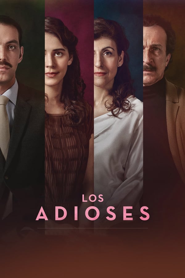 Los adioses...