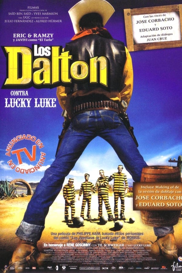 Los Dalton contra Lucky Luke...