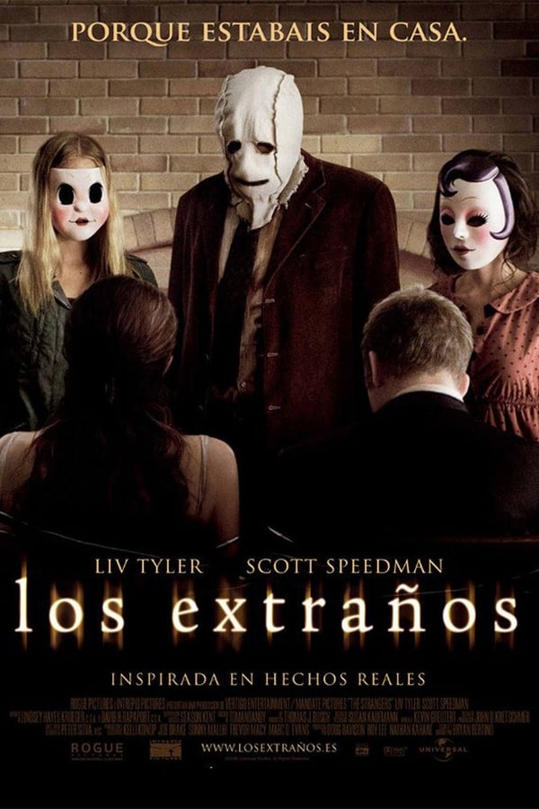 Los extraños...