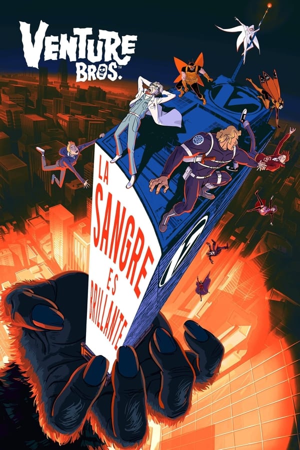 Los hermanos Venture: Radiante es la sangre del co......