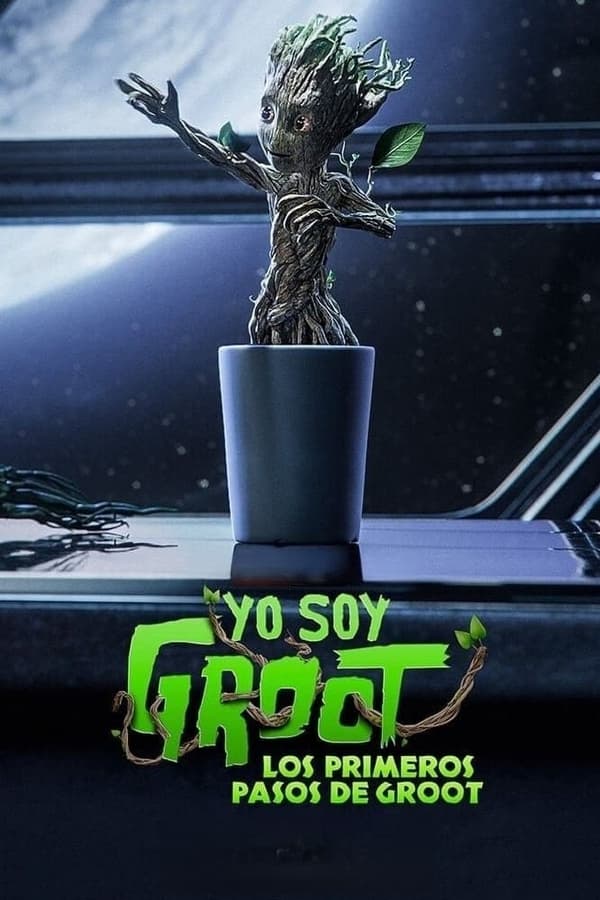 Los primeros pasos de Groot...