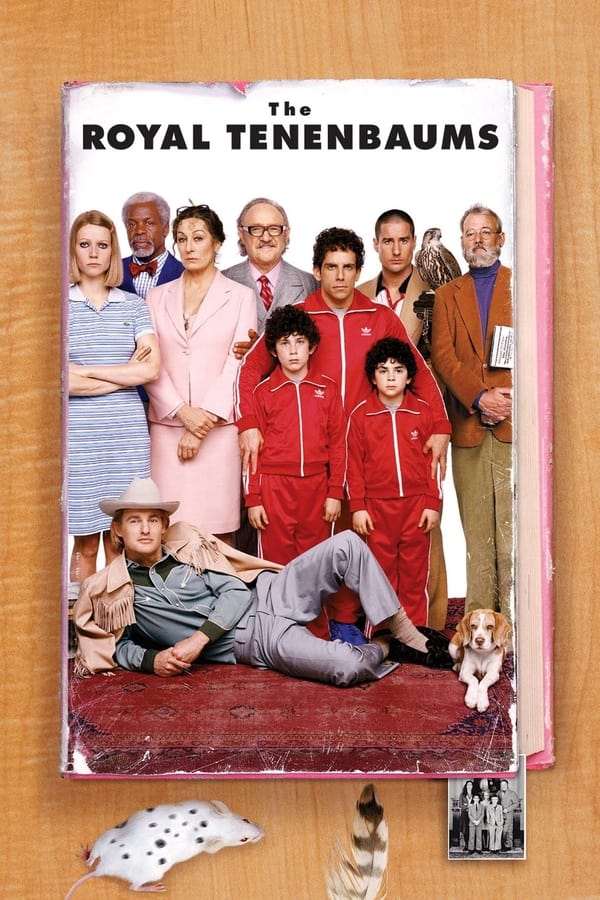 Los Tenenbaums. Una familia de genios...