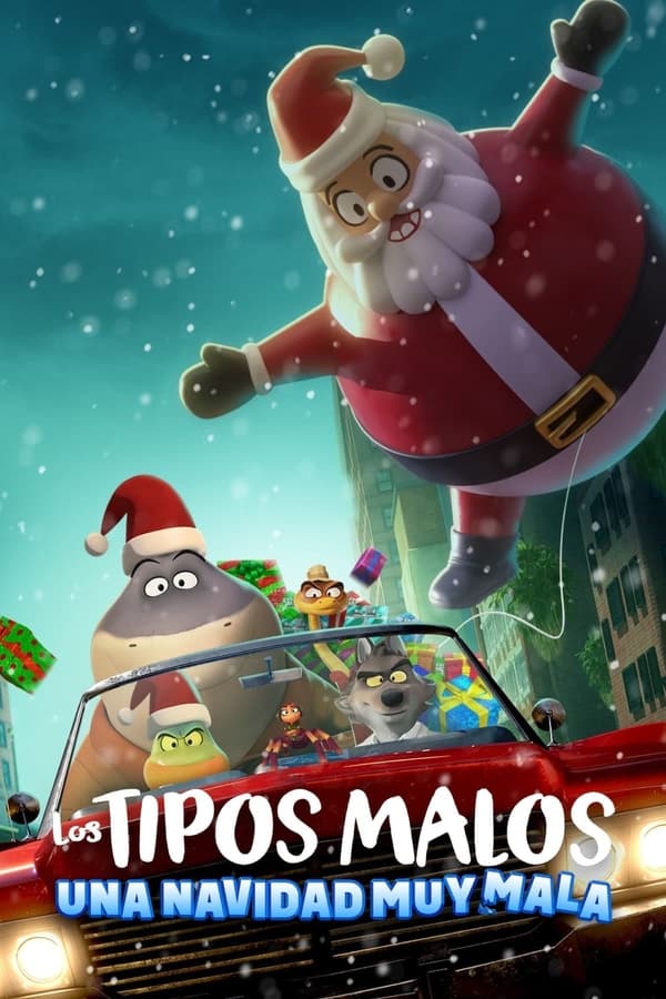 Los tipos malos: Una navidad muy mala...