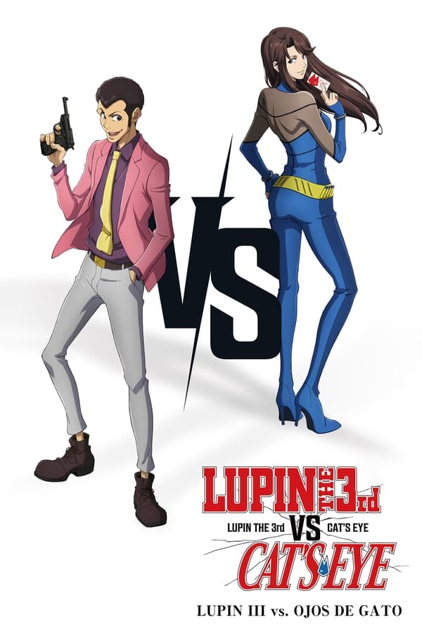Lupin III vs. Ojos de gato...