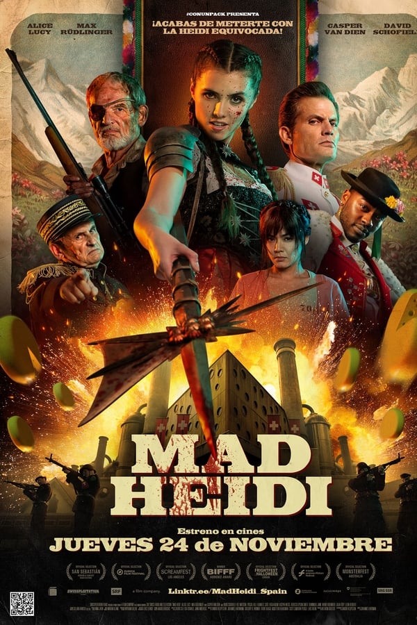 Mad Heidi...