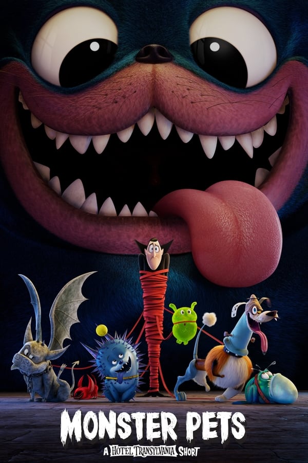 Mascotas monstruosas: un corto de Hotel Transilvan......