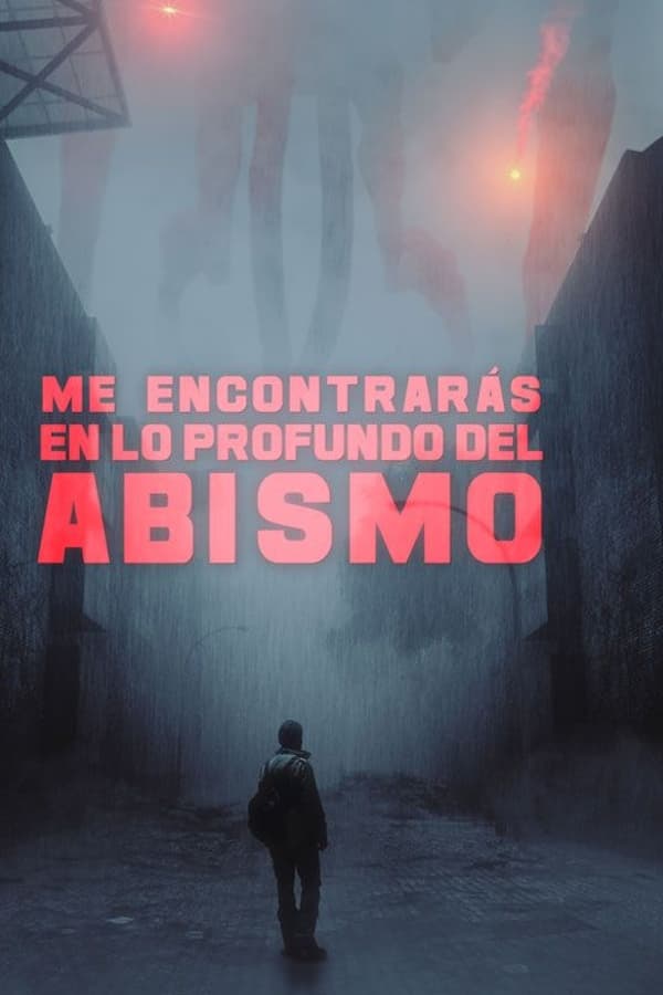 Me encontrarás en lo profundo del abismo...