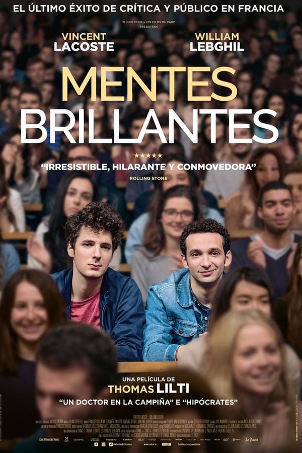Mentes brillantes...