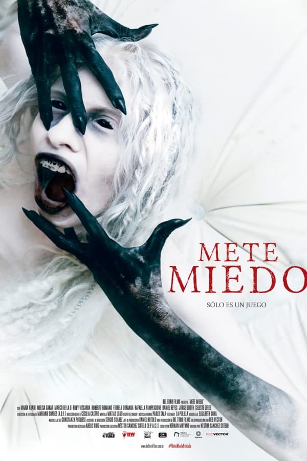 Mete miedo...