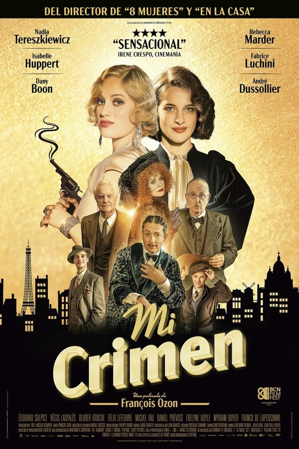 Mi crimen...