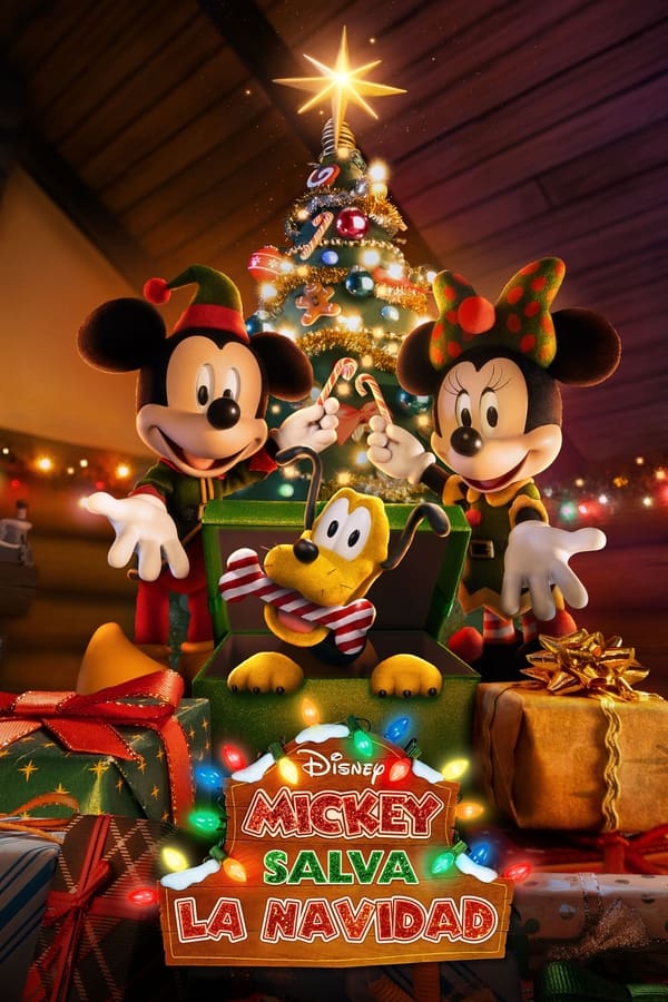 Mickey salva la Navidad...