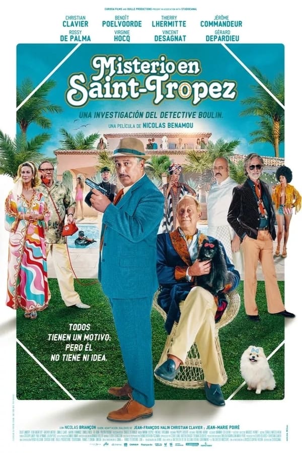Misterio en Saint-Tropez...