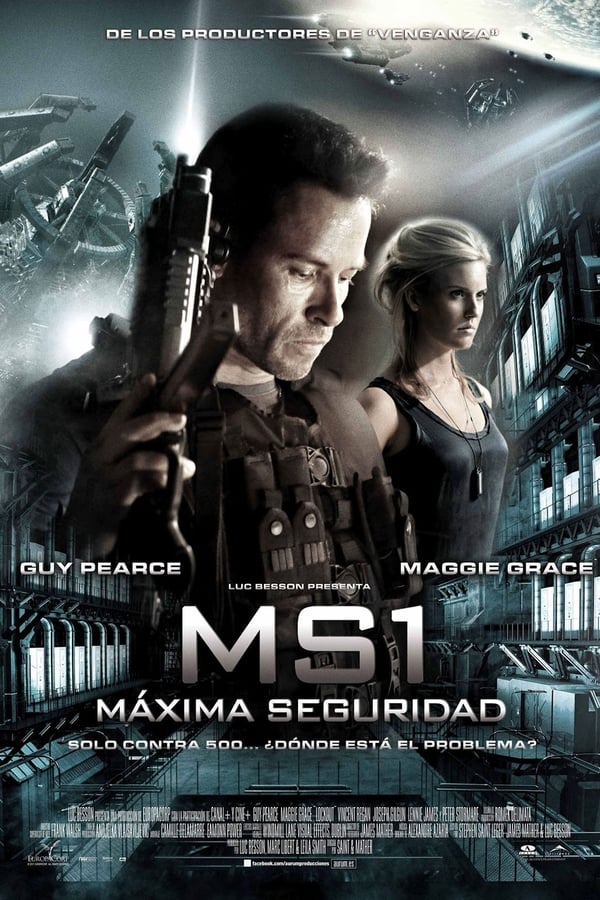 MS1: Máxima seguridad...