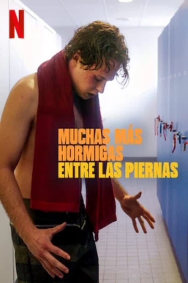 Muchas mas hormigas entre las piernas...