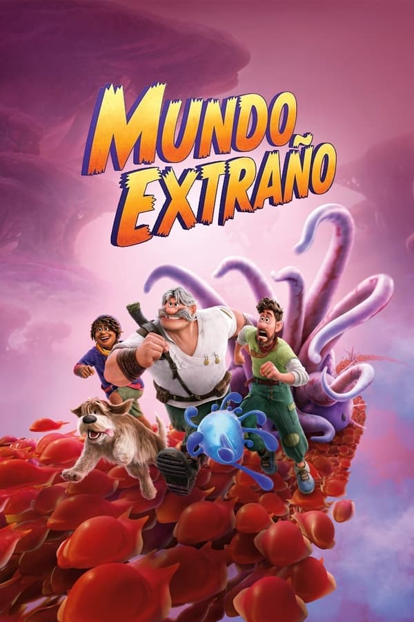 Mundo extraño...