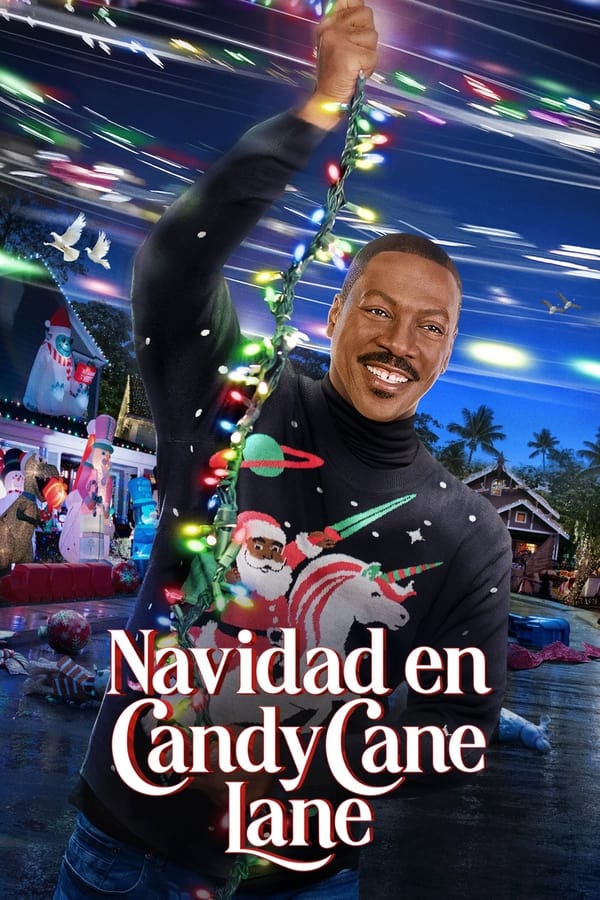 Navidad en Candy Cane Lane...