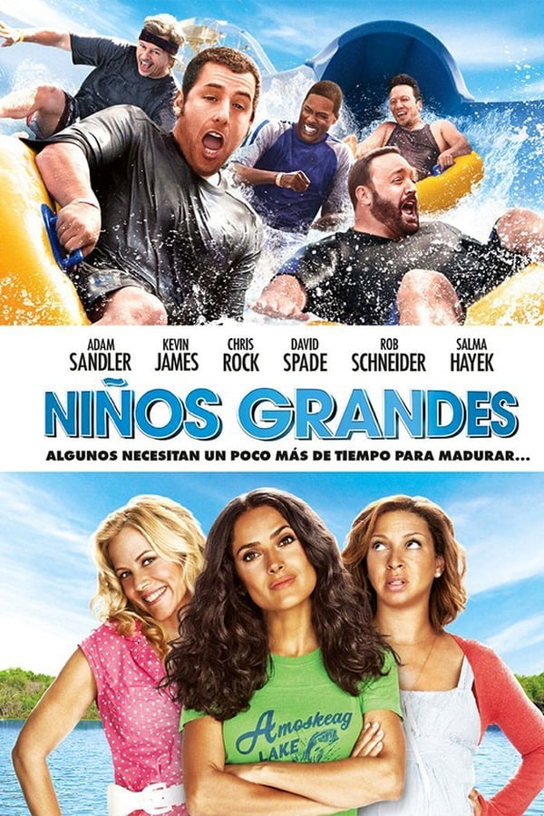 Niños grandes...