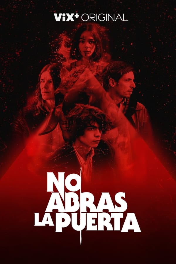 No abras la puerta...