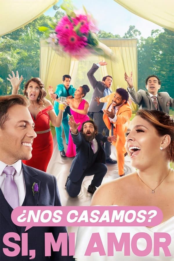 ¿Nos casamos? Sí, mi amor...
