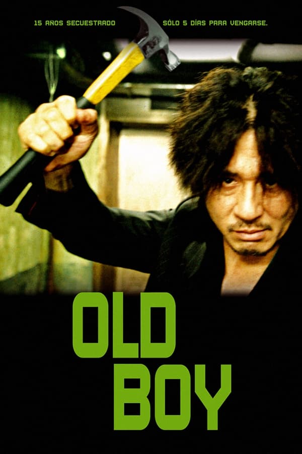 Oldboy: Cinco días para vengarse...