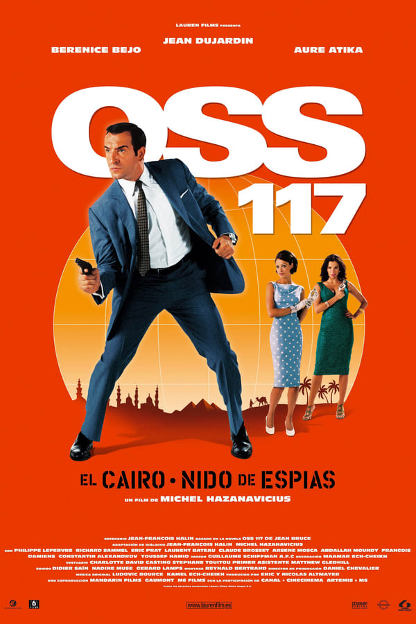 OSS 117: El Cairo, nido de espías...