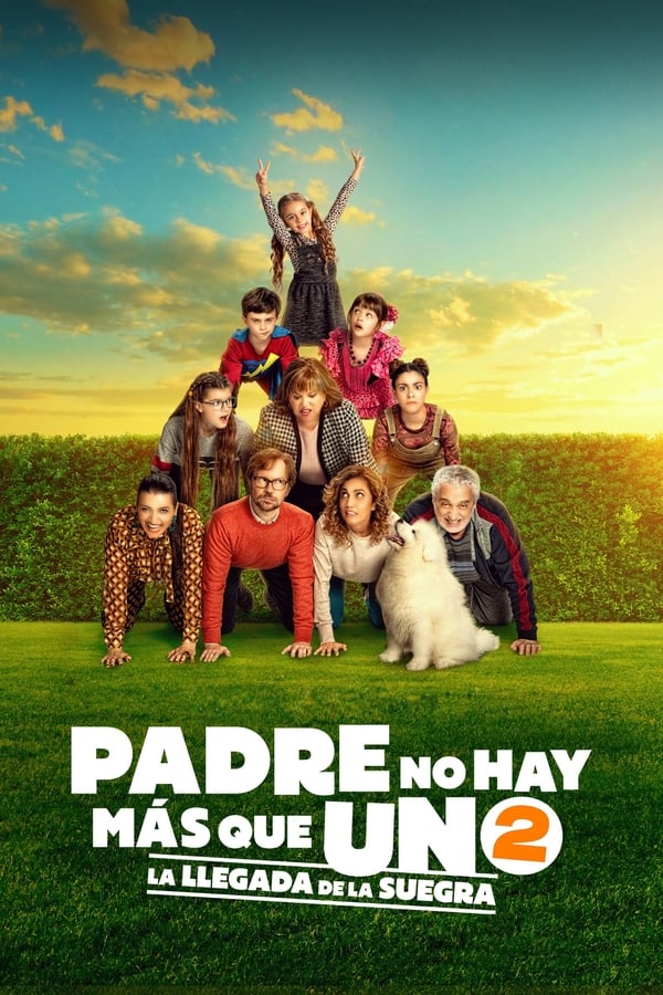 Padre no hay más que uno 2: la llegada de la sueg......