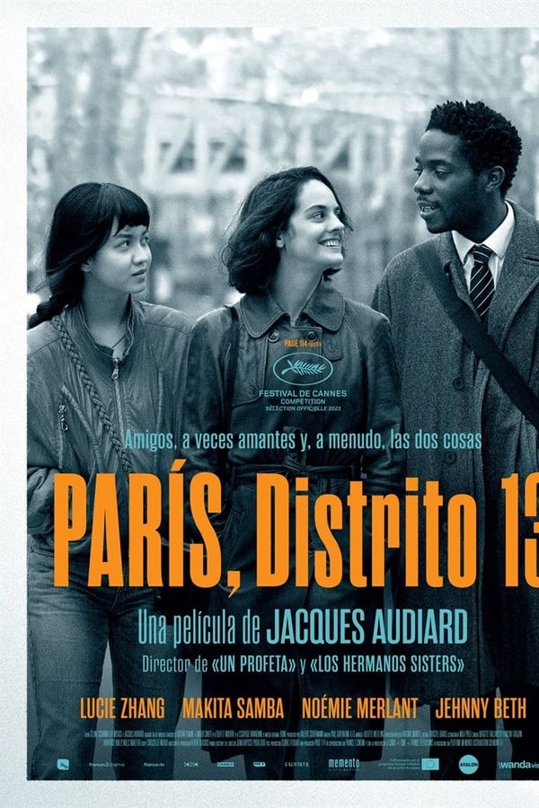 París, distrito 13...