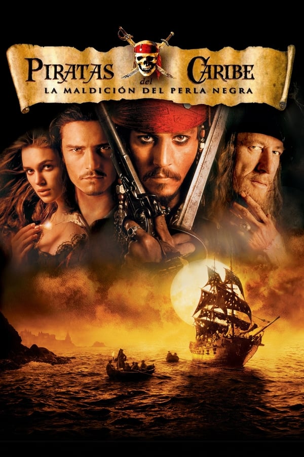 Piratas del Caribe: La maldición de la Perla Negr......