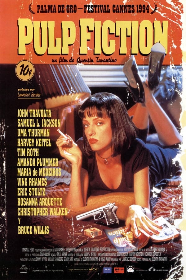 Pulp Fiction...