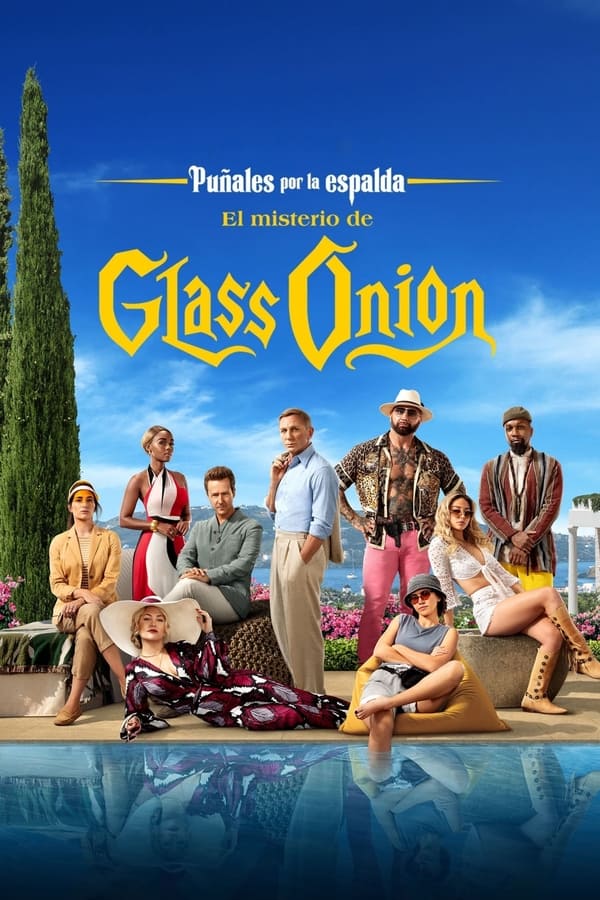 Puñales por la espalda: El misterio de Glass Onio......