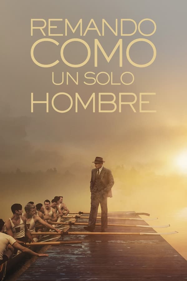 Remando como un solo hombre...