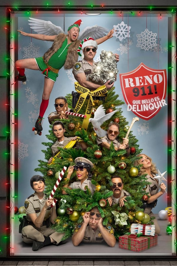 Reno 911: Qué bello es delinquir...