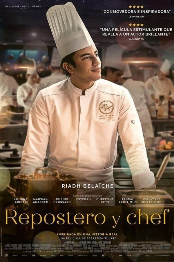 Repostero y Chef...