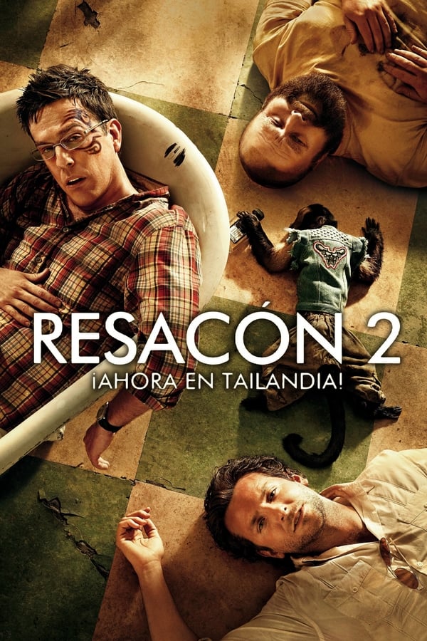 Resacón 2: ¡Ahora en Tailandia!...
